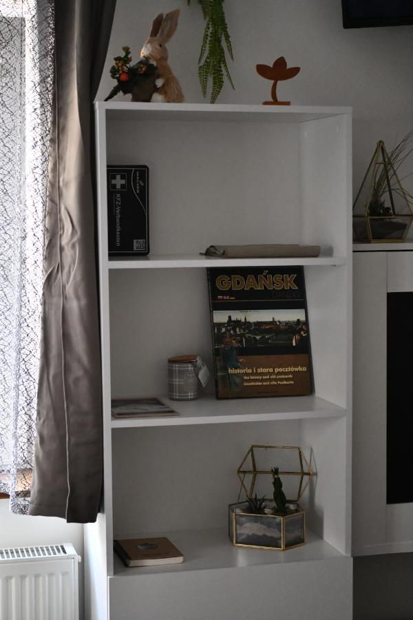 Stylowy Apartament W Historycznej Czesci Gdanska Екстер'єр фото
