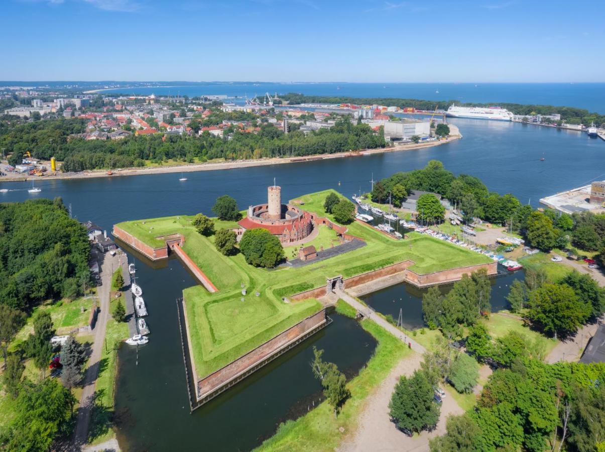 Stylowy Apartament W Historycznej Czesci Gdanska Екстер'єр фото